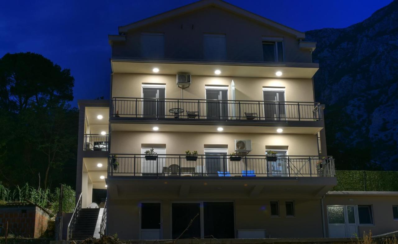 Java Apartments Dobrota Zewnętrze zdjęcie