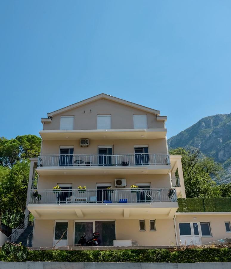 Java Apartments Dobrota Zewnętrze zdjęcie