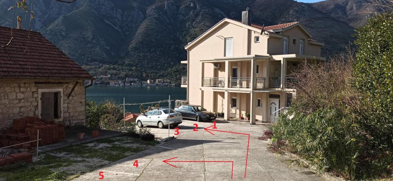 Java Apartments Dobrota Zewnętrze zdjęcie